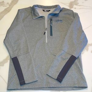 Mens The North Face 1/2 Zip Pullover, Size Large